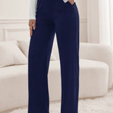 Tall Pantalones rectos con bolsillo oblicuo