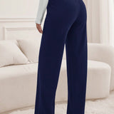 Tall Pantalones rectos con bolsillo oblicuo