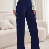 Tall Pantalones rectos con bolsillo oblicuo