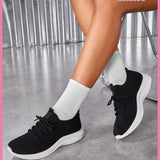 Cuccoo Everyday Collection Zapatos de atletismo de color combinado con cordon delantero