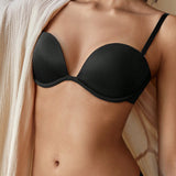 Leisure Brasier push up unicolor con aro