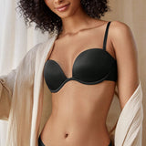 Leisure Brasier push up unicolor con aro