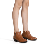 Botas y Botines de Mujer Cadena Cremallera lateral Elegante De moda