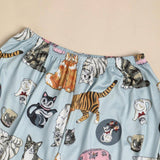 Conjunto De Pijama Con Estampado De Gato