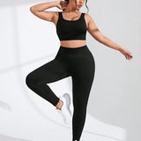 Yoga Floral Traje Deportivo Ajustado Sin Costuras De Talla Grande Para Mujer