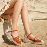 NEW Styleloop Zapatos Planos Con Estilo Occidental Y Suela Gruesa Para Mujer Con Cuerda Para Primavera Y Verano De Styleloop