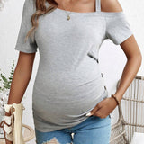 Camiseta De Maternidad Para Mujeres Embarazadas En Vacaciones