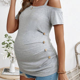 Camiseta De Maternidad Para Mujeres Embarazadas En Vacaciones