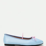 MOD Zapatos Planos Decorados Con Lazo De Color Solido Para Mujer