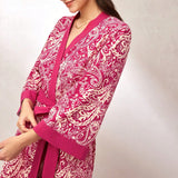 Luvlette Bata Kimono De Con Estampado Paisley