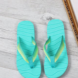 Nuevas Llegadas De Verano. Sandalias De Dedo Para Mujer De Moda, Zapatillas Planas Antideslizantes Para Exteriores En La Playa, Tallas Grandes