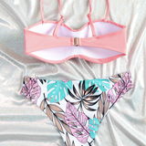Sets de bikini Pliegos Tropical Bohemio