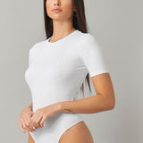 Blanco / M Body ajustado unicolor