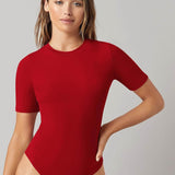 Rojo / XS Body ajustado unicolor