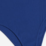 Azul Marino / XL Body unicolor de cuello redondo