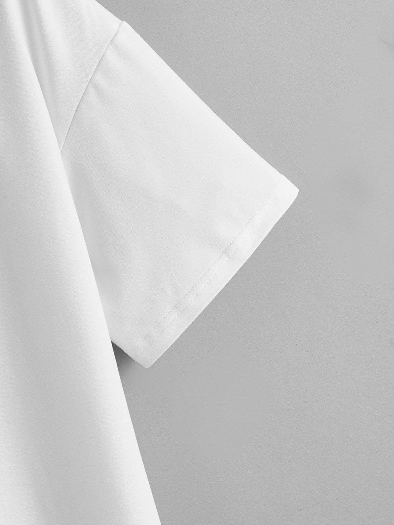 Blanco / L Camisetas Liso Básico