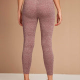 Leggings de cintura ancha