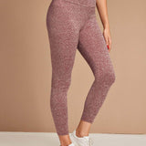 Leggings de cintura ancha