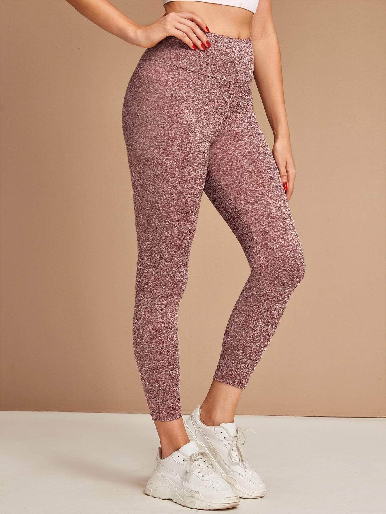 Leggings de cintura ancha