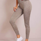 Leggings de cintura ancha