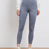 Gris 1 / XS Leggings de cintura ancha