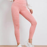 Colores Pastel / XS Leggings de cintura ancha